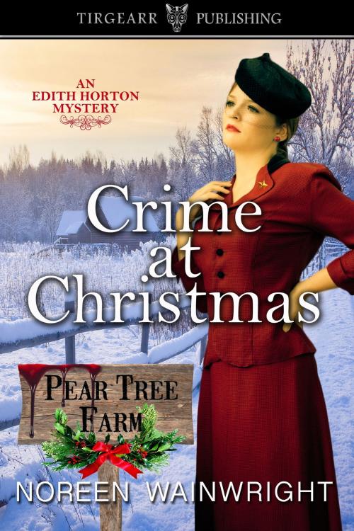 Cover of the book Crime at Christmas by Noreen Wainwright, Tirgearr Publishing