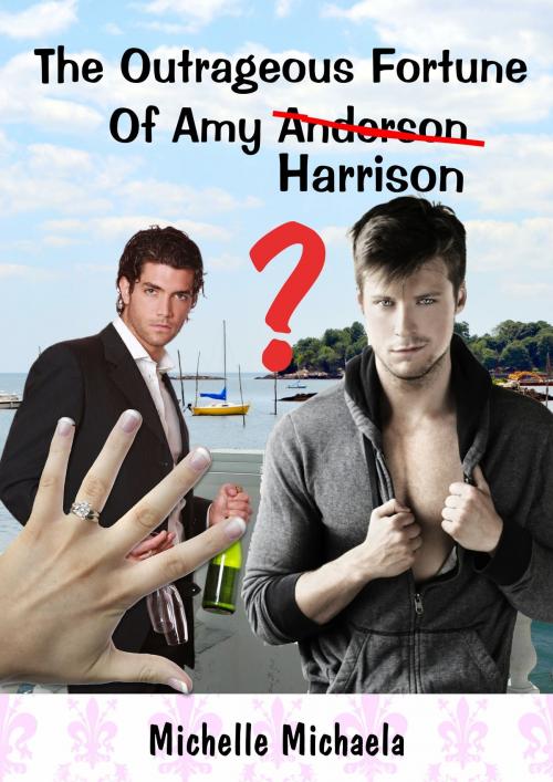 Cover of the book The Outrageous Fortune of Amy Harrison by Michelle Newbold, Michelle Newbold