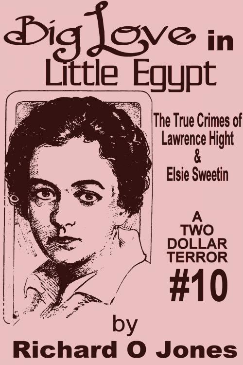 Cover of the book Big Love in Little Egypt: The True Crimes of Lawrence Hight and Elsie Sweetin by Richard O Jones, Richard O Jones