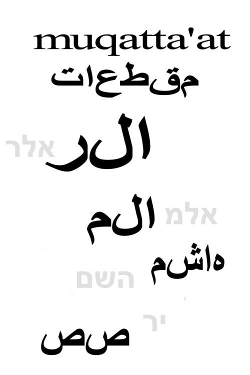 Cover of the book Muqatta'at: the wider Semitic context by Sajah, Sajah