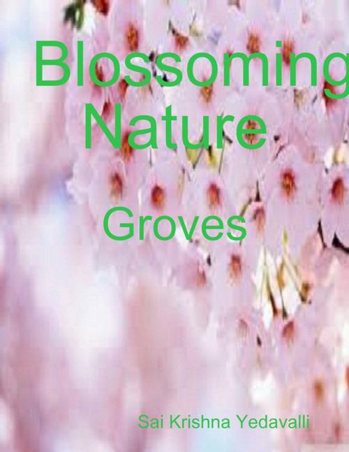 Cover of the book Blossoming Nature by Sai Krishna Yedavalli, Lulu.com