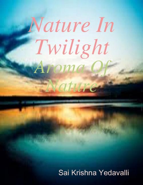 Cover of the book Nature In Twilight by Sai Krishna Yedavalli, Lulu.com