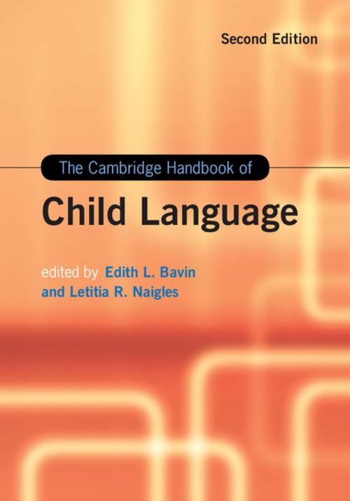 Cover of the book The Cambridge Handbook of Child Language by , Cambridge University Press