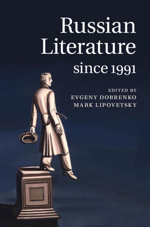 Cover of the book Russian Literature since 1991 by , Cambridge University Press