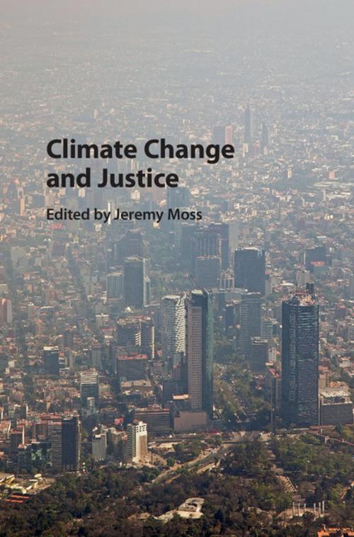 Cover of the book Climate Change and Justice by , Cambridge University Press