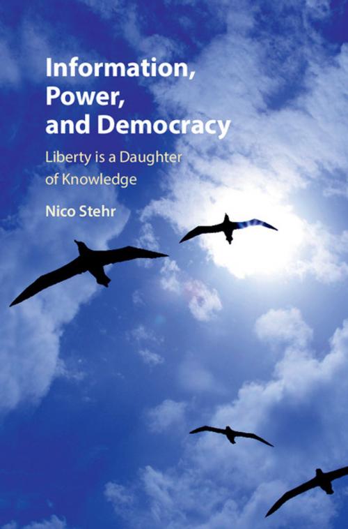 Cover of the book Information, Power, and Democracy by Nico Stehr, Cambridge University Press