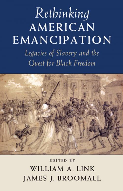 Cover of the book Rethinking American Emancipation by , Cambridge University Press