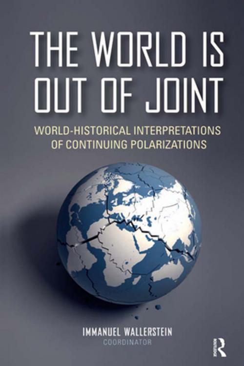 Cover of the book The World is Out of Joint by , Taylor and Francis