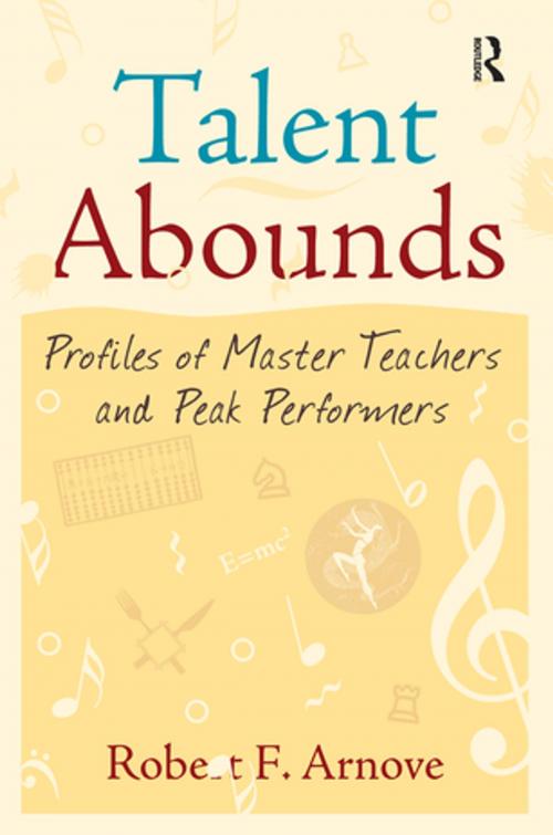 Cover of the book Talent Abounds by Robert F. Arnove, Taylor and Francis