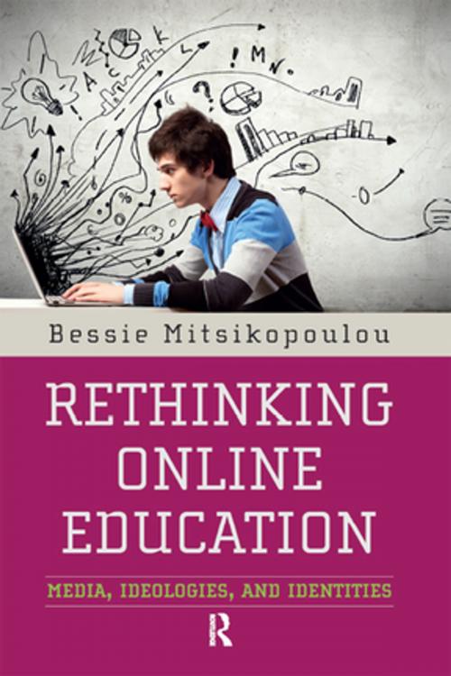 Cover of the book Rethinking Online Education by Bessie Mitsikopoulou, Taylor and Francis