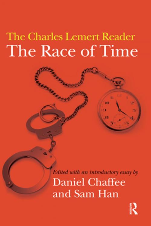 Cover of the book Race of Time by Daniel Chaffee, Samuel Han, Taylor and Francis