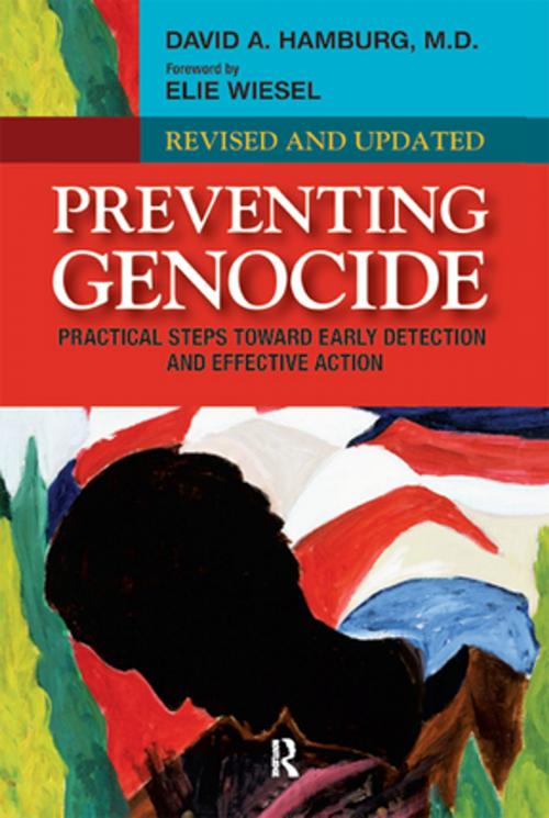 Cover of the book Preventing Genocide by David A. Hamburg, Taylor and Francis