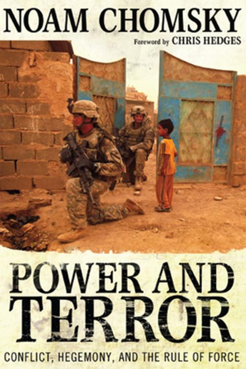Cover of the book Power and Terror by Noam Chomsky, John Junkerman, Takei Masakazu, Taylor and Francis