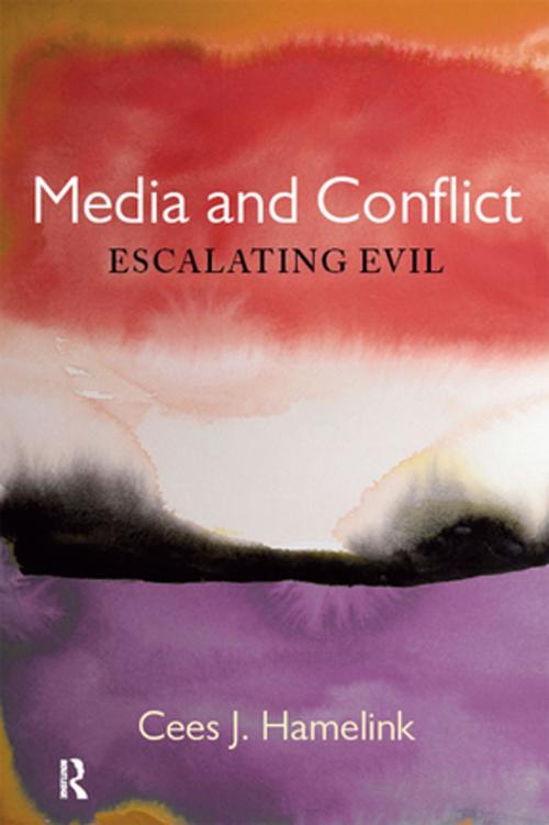 Cover of the book Media and Conflict by Cees Jan Hamelink, Taylor and Francis