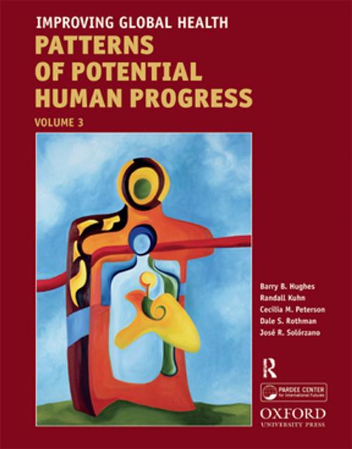 Cover of the book Improving Global Health by Barry B. Hughes, Randall Kuhn, Cecilia Mosca Peterson, Dale S. Rothman, Jose Roberto Solorzano, Taylor and Francis