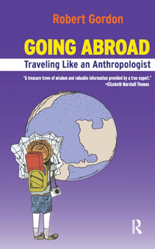 Cover of the book Going Abroad by Rob Gordon, Taylor and Francis