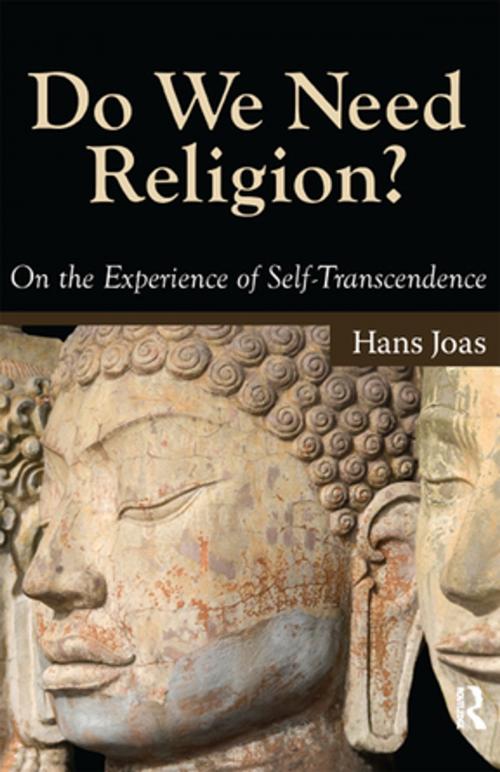Cover of the book Do We Need Religion? by Hans Joas, Taylor and Francis