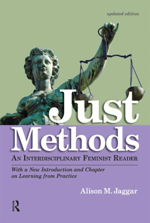 Cover of the book Just Methods by Alison M. Jaggar, Taylor and Francis