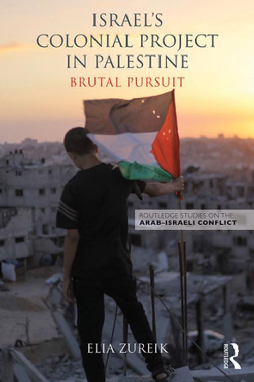 Cover of the book Israel's Colonial Project in Palestine by Elia Zureik, Taylor and Francis