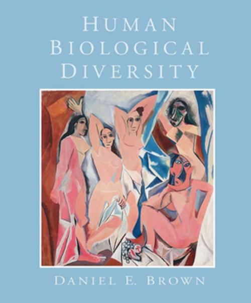 Cover of the book Human Biological Diversity by Daniel E. Brown, Taylor and Francis