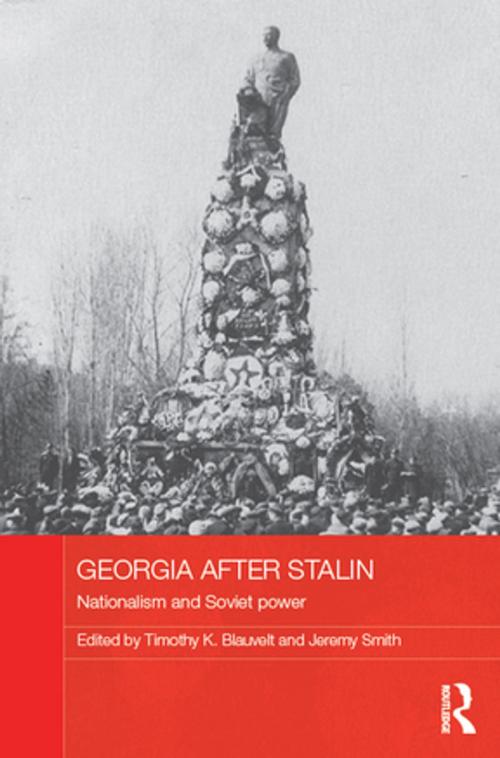 Cover of the book Georgia after Stalin by , Taylor and Francis