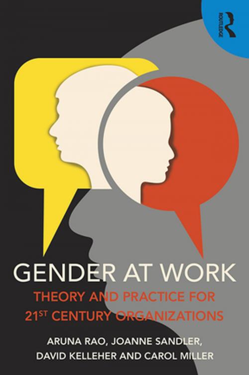Cover of the book Gender at Work by Aruna Rao, Joanne Sandler, David Kelleher, Carol Miller, Taylor and Francis