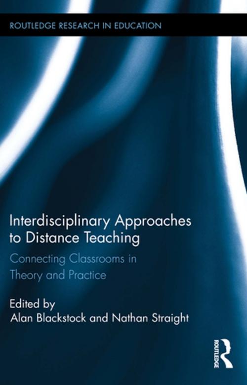 Cover of the book Interdisciplinary Approaches to Distance Teaching by , Taylor and Francis
