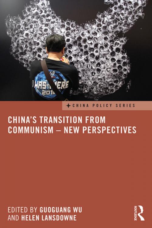 Cover of the book China's Transition from Communism - New Perspectives by , Taylor and Francis