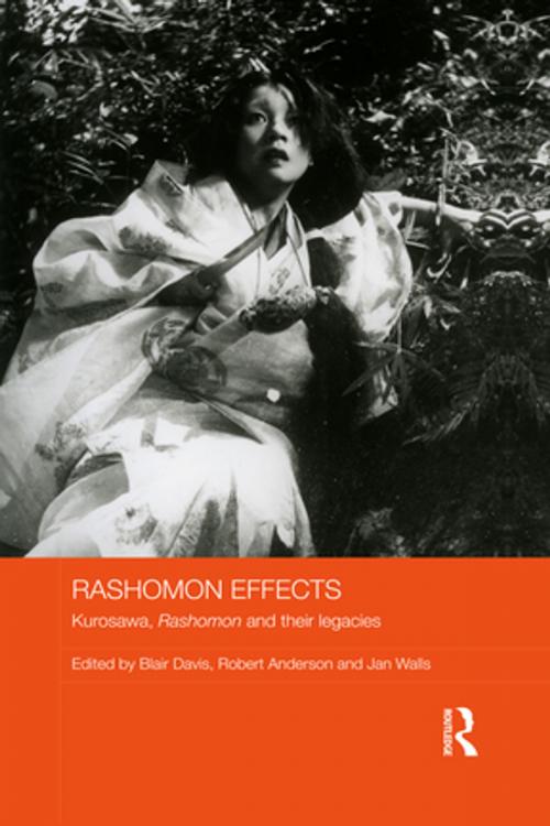 Cover of the book Rashomon Effects by , Taylor and Francis