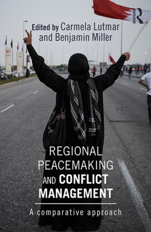 Cover of the book Regional Peacemaking and Conflict Management by , Taylor and Francis