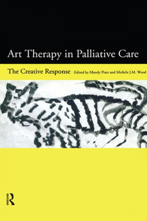 Cover of the book Art Therapy in Palliative Care by , Taylor and Francis