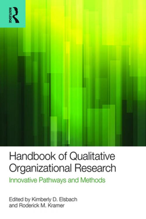 Cover of the book Handbook of Qualitative Organizational Research by , Taylor and Francis