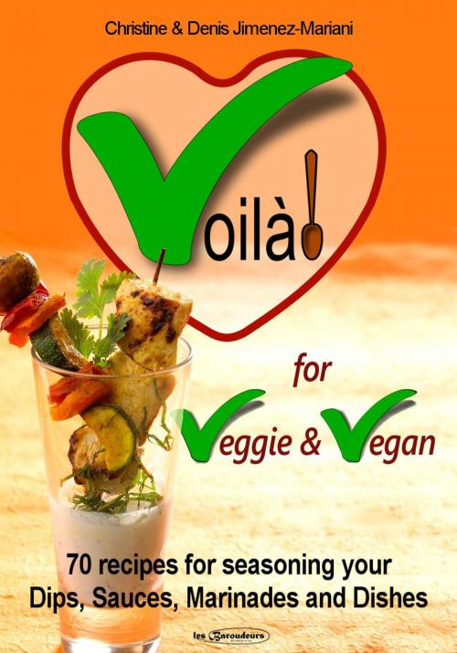Cover of the book Voila for Vegan and Veggie by Christine Jimenez-Mariani, Les Baroudeurs