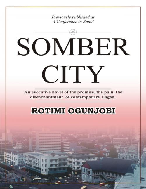 Cover of the book Somber City by Rotimi Ogunjobi, Lulu.com