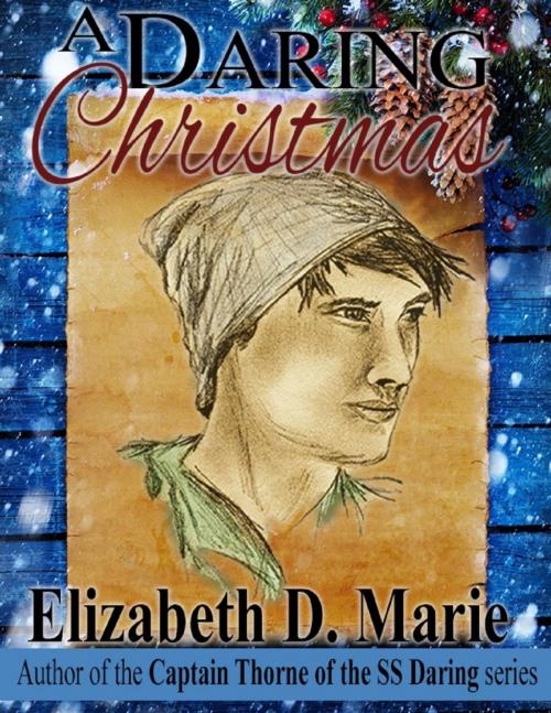 Cover of the book A Daring Christmas by Elizabeth D. Marie, Lulu.com