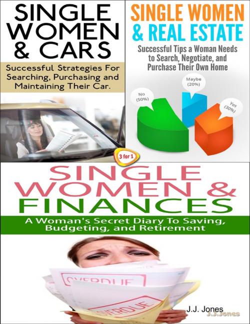 Cover of the book Single Women & Cars & Single Women & Real Estate & Single Women & Finances by J.J. Jones, Lulu.com