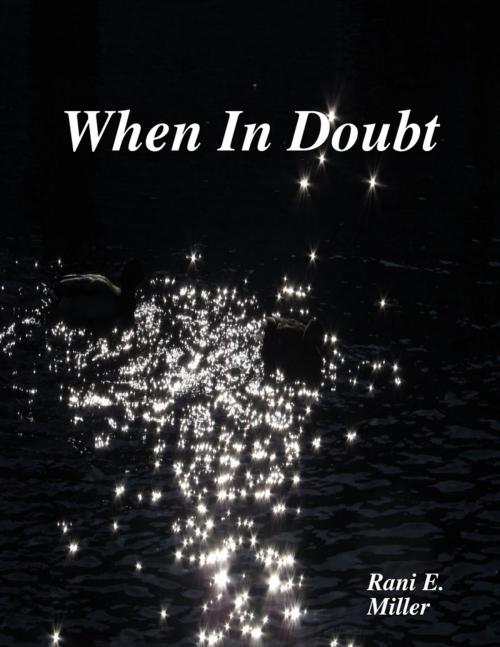 Cover of the book When In Doubt by Rani Elizabeth Miller, Lulu.com
