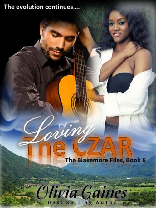 Cover of the book Loving the Czar by Olivia Gaines, Davonshire House Publishing