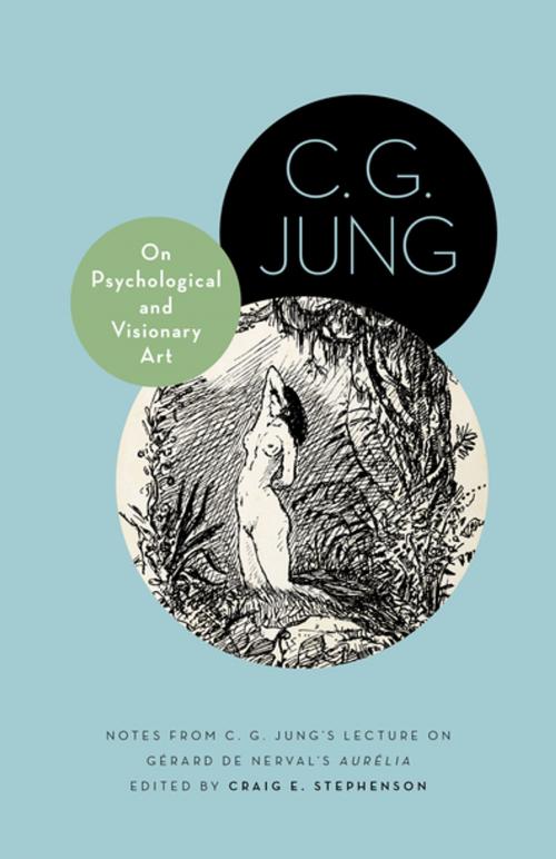 Cover of the book On Psychological and Visionary Art by C. G. Jung, Princeton University Press