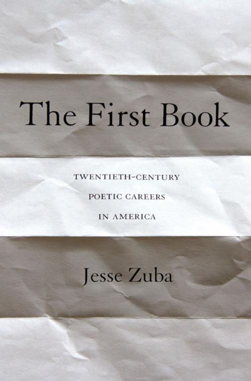 Cover of the book The First Book by Jesse Zuba, Princeton University Press