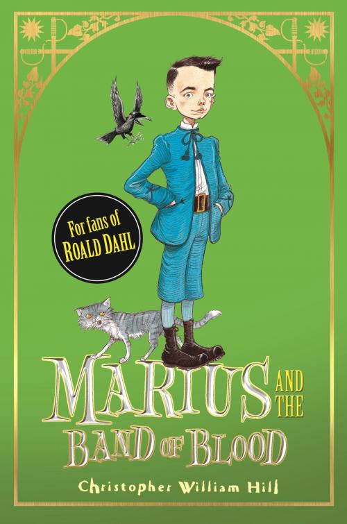 Cover of the book Marius and the Band of Blood by Christopher William Hill, Hachette Children's