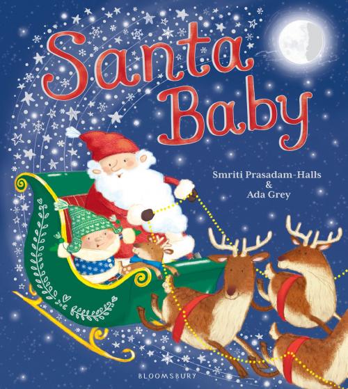 Cover of the book Santa Baby by Smriti Prasadam-Halls, Bloomsbury Publishing