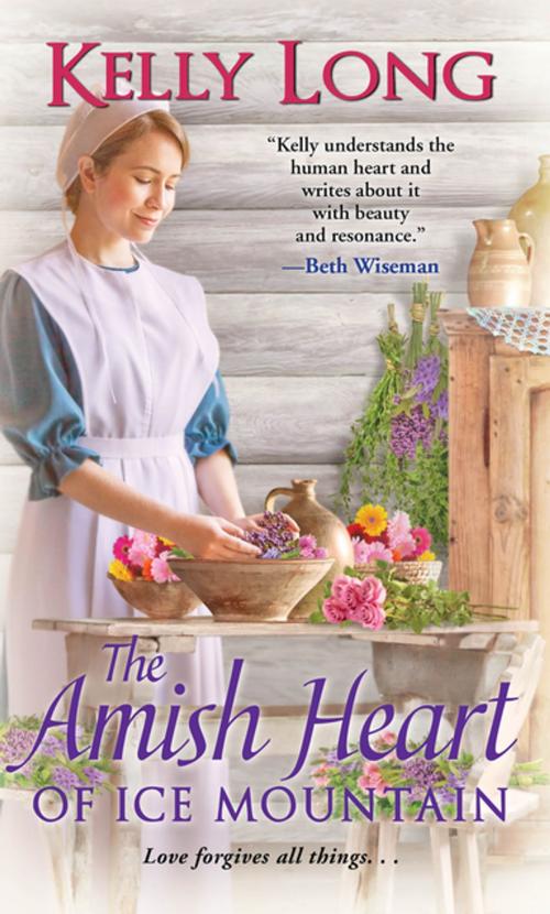 Cover of the book The Amish Heart of Ice Mountain by Kelly Long, Zebra Books
