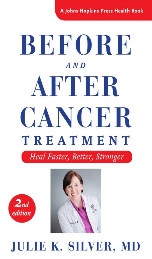 Cover of the book Before and After Cancer Treatment by Julie K. Silver, Johns Hopkins University Press