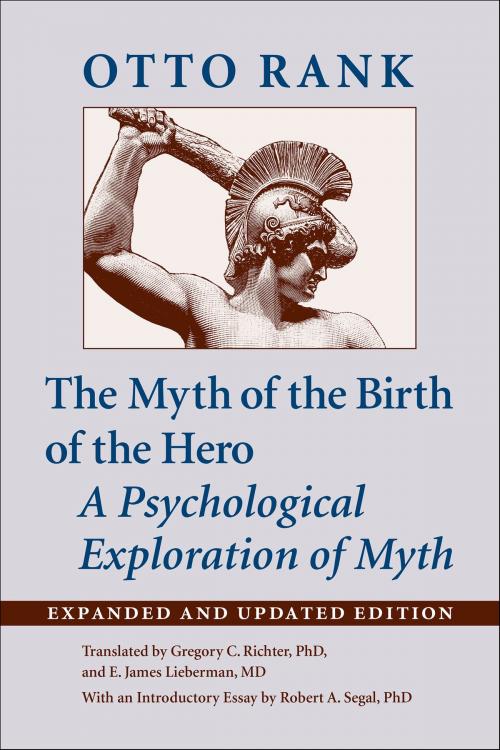 Cover of the book The Myth of the Birth of the Hero by Otto Rank, Johns Hopkins University Press