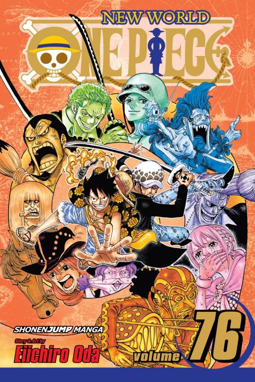 Cover of the book One Piece, Vol. 76 by Eiichiro Oda, VIZ Media