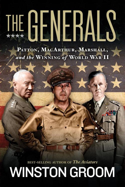 Cover of the book The Generals by Winston Groom, National Geographic Society