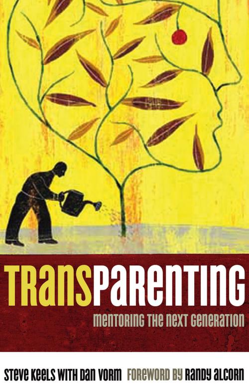Cover of the book Transparenting by Dan Vorm, Steve Keels, B&H Publishing Group