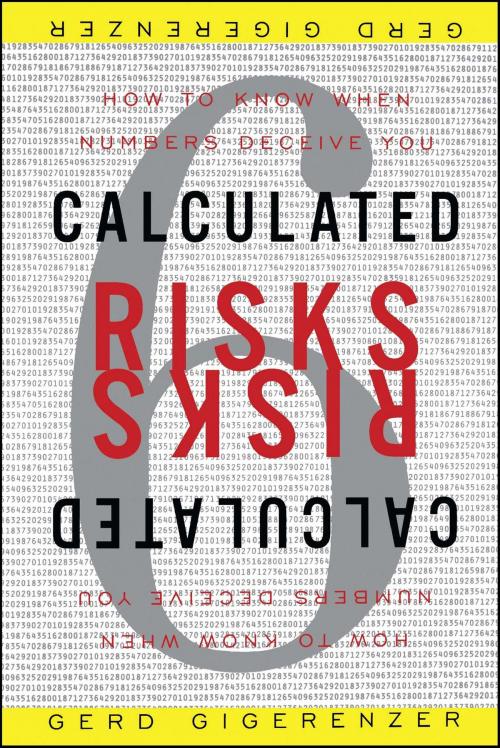 Cover of the book Calculated Risks by Gerd Gigerenzer, Simon & Schuster