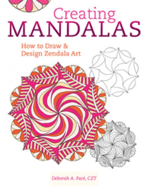 Cover of the book Creating Mandalas by Deborah Pacé, F+W Media
